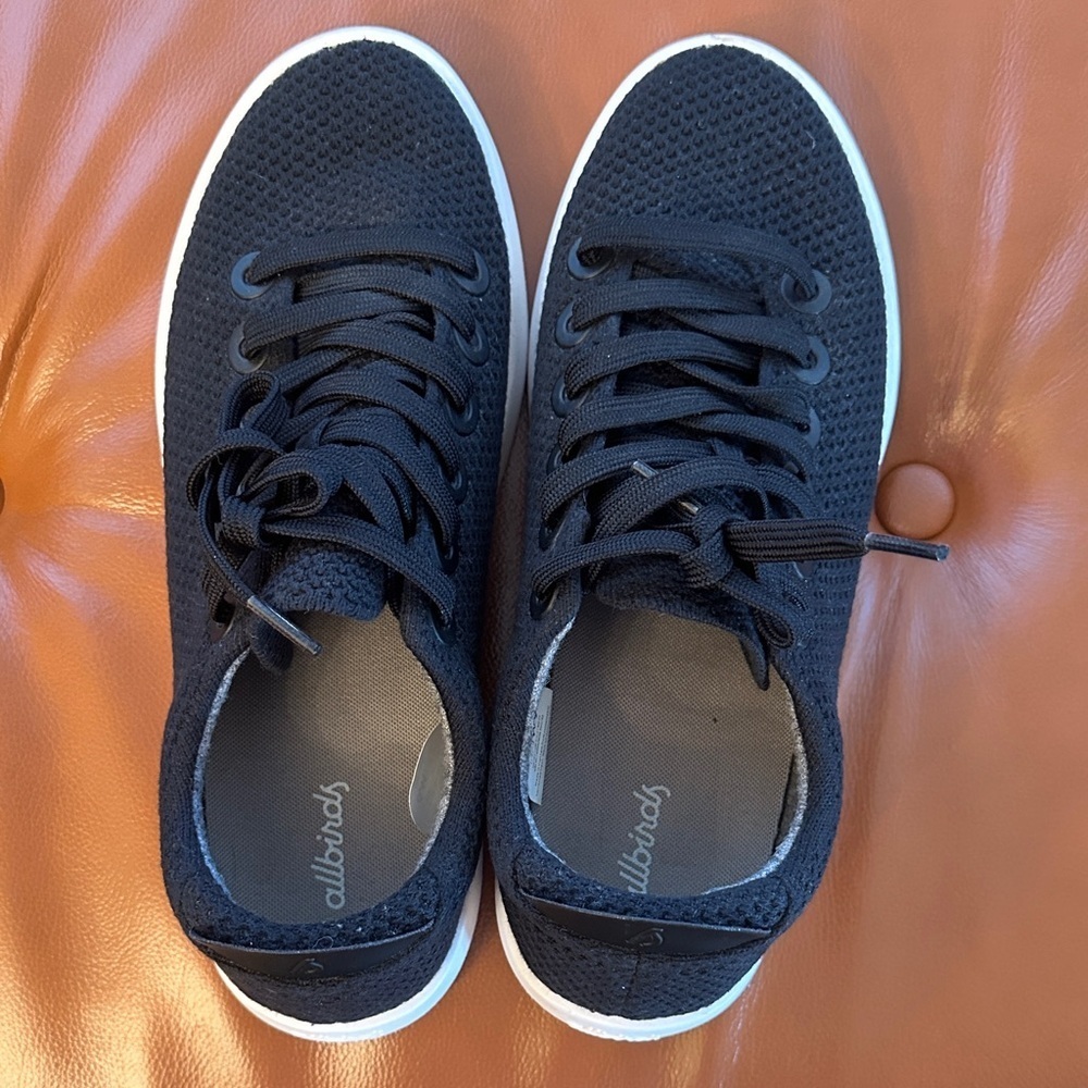 Allbirds Black Sneakers Women’s Size 9 - Picture 5 of 8